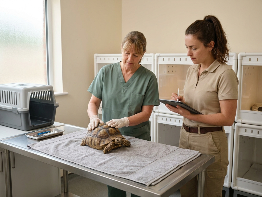 Rescue and animal care image